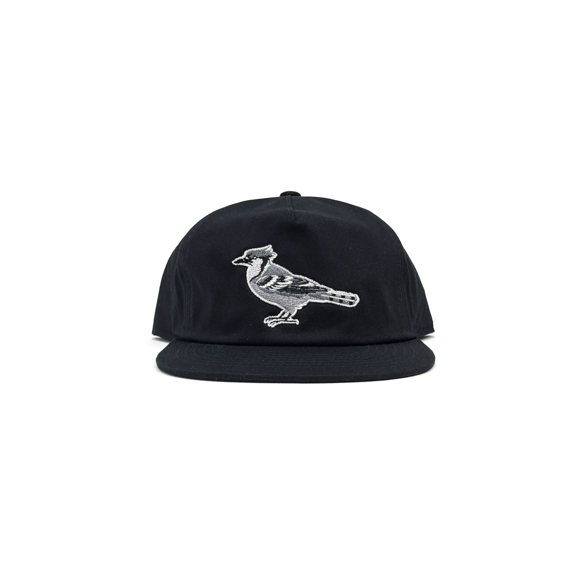 "Black Bird" 5-Panel Cap [Black]