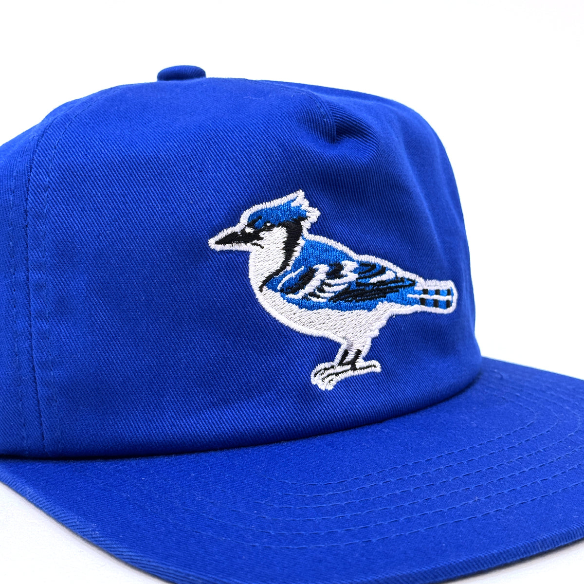 "Blue Bird" 5-Panel Cap [Royal Blue]