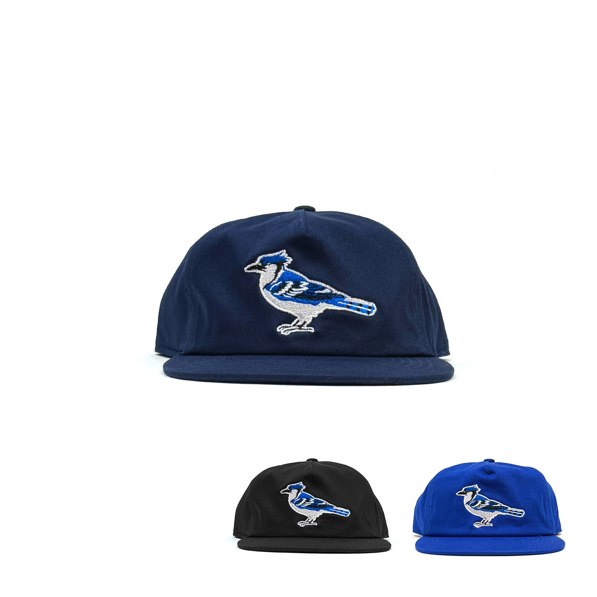"Blue Bird" 5-Panel Cap