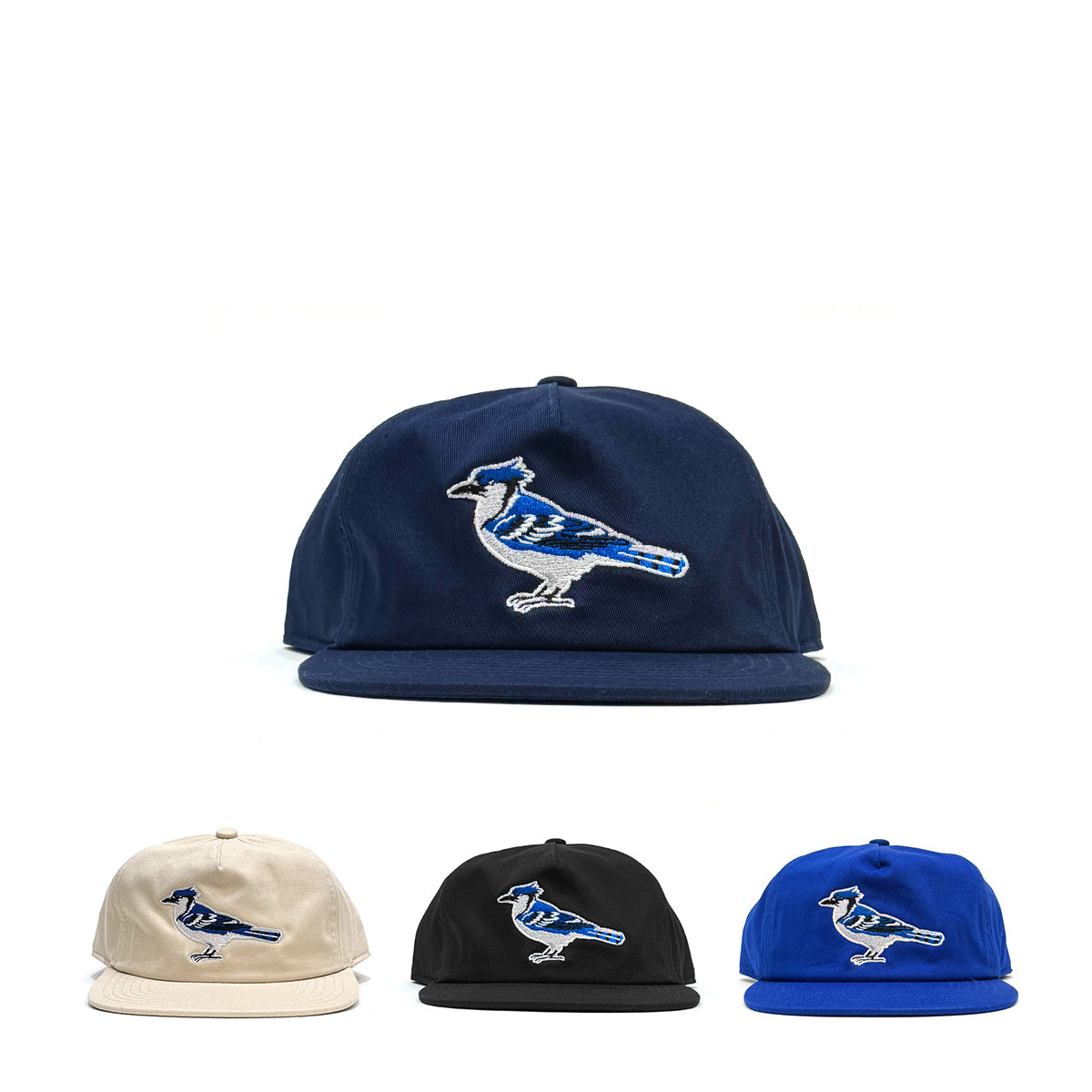"Blue Bird" 5-Panel Cap