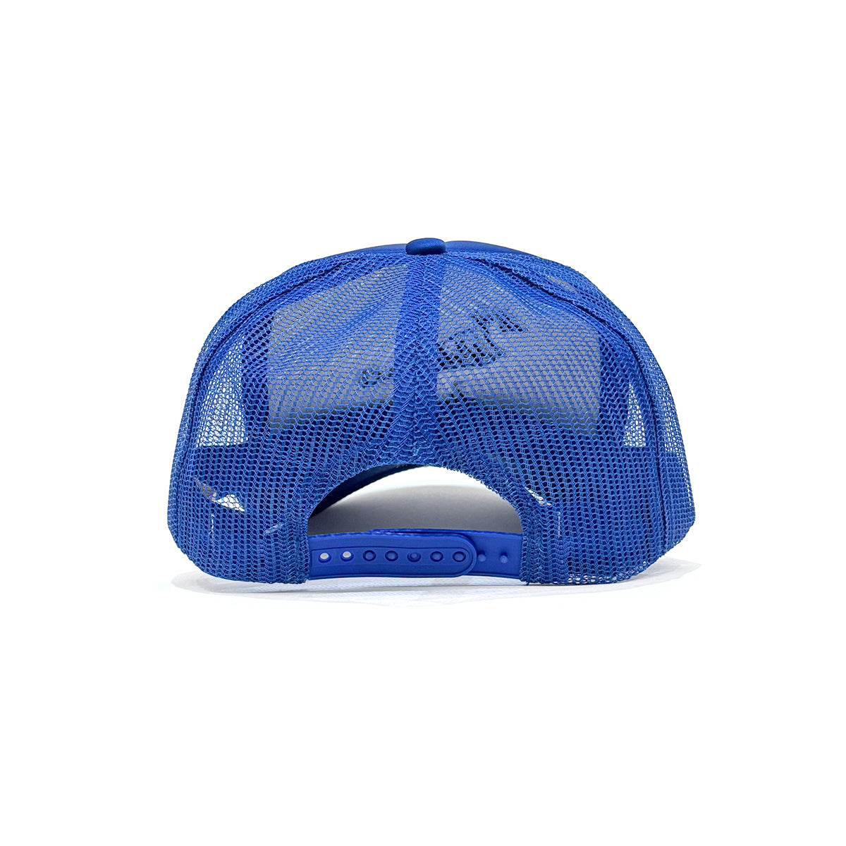 "Blue Bird" Mesh Trucker Cap [Royal Blue]