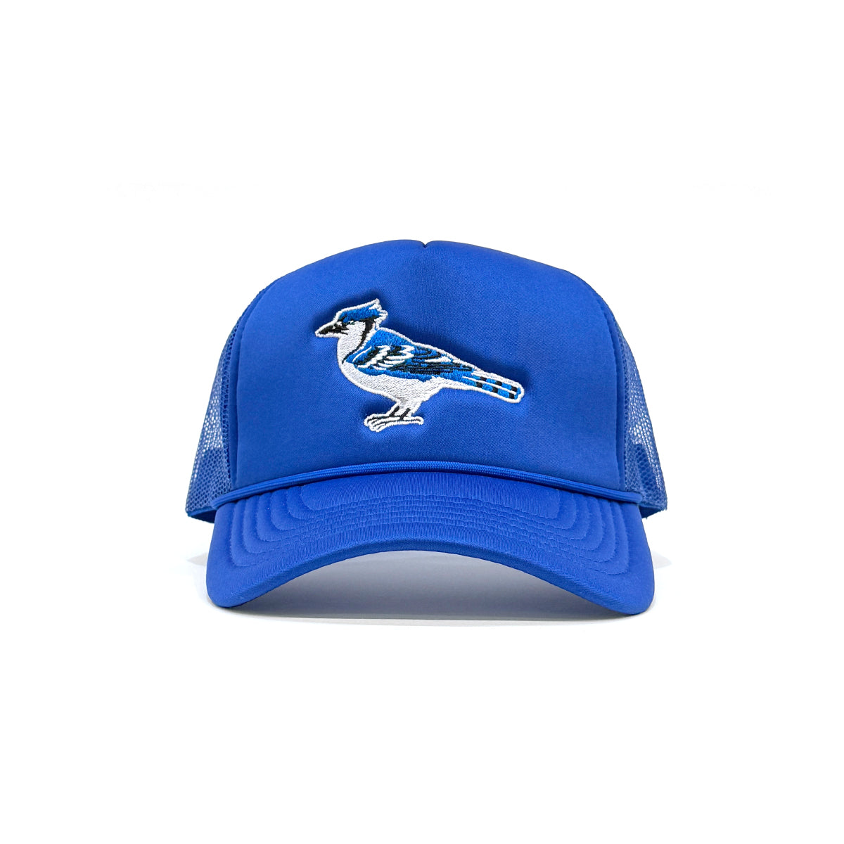 "Blue Bird" Mesh Trucker Cap [Royal Blue]