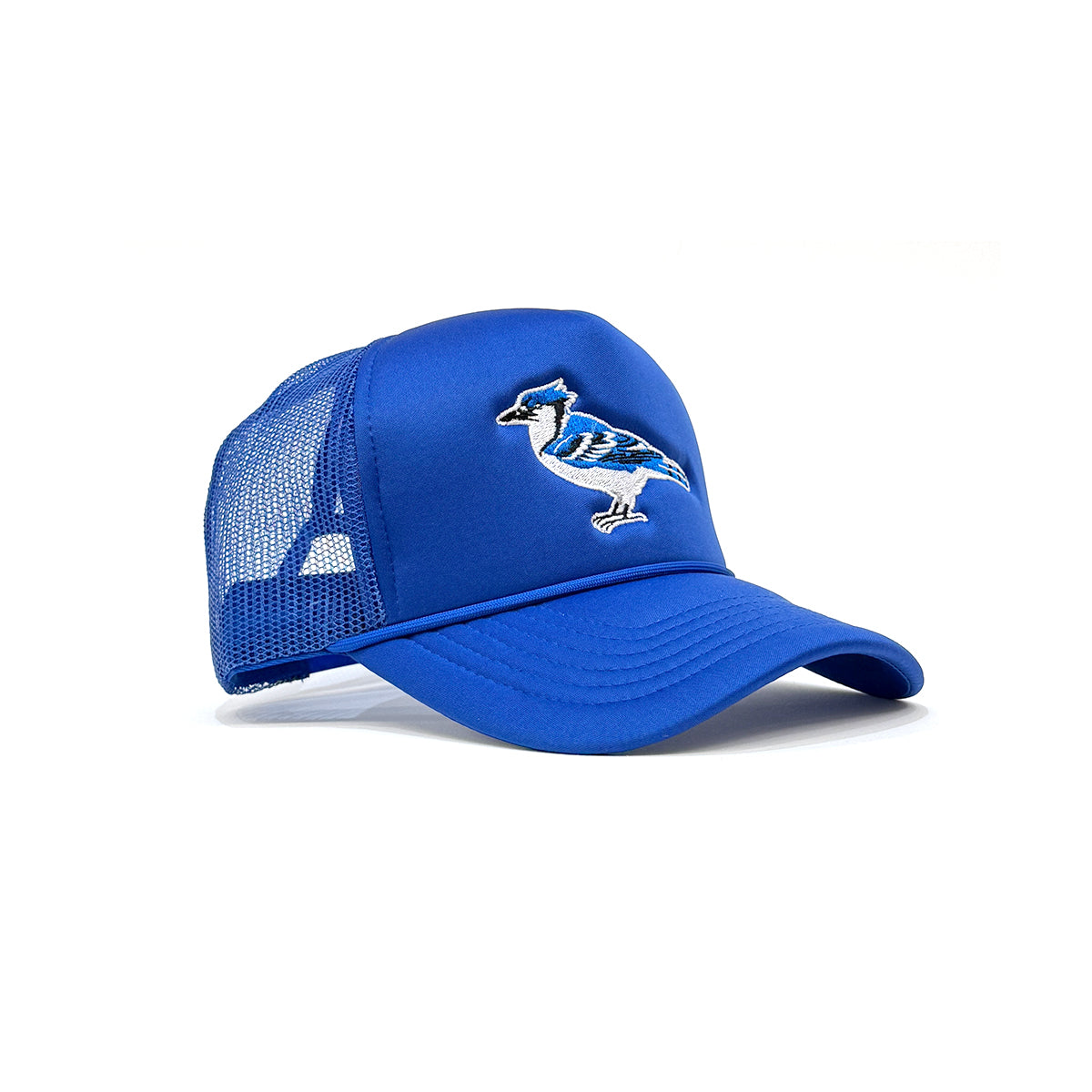 "Blue Bird" Mesh Trucker Cap [Royal Blue]