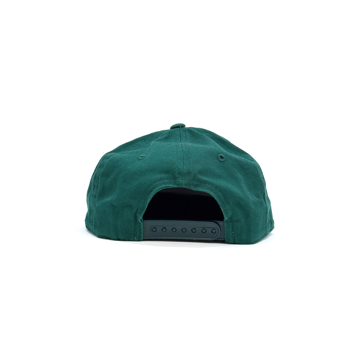 "Glitch Blue Bird" 5-Panel Cap [Green]