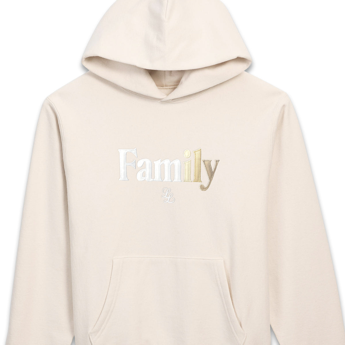 Family V3 Hooded Sweatshirt [Natural]