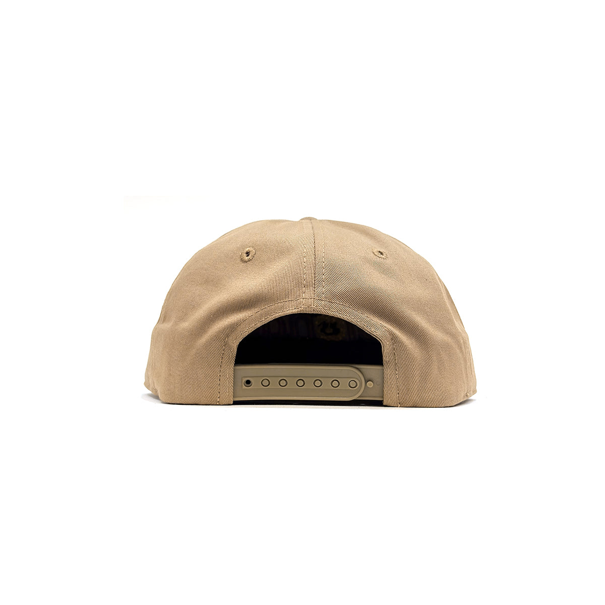 "Handwork" Blonde Low-Pro 5-Panel Cap [Khaki]
