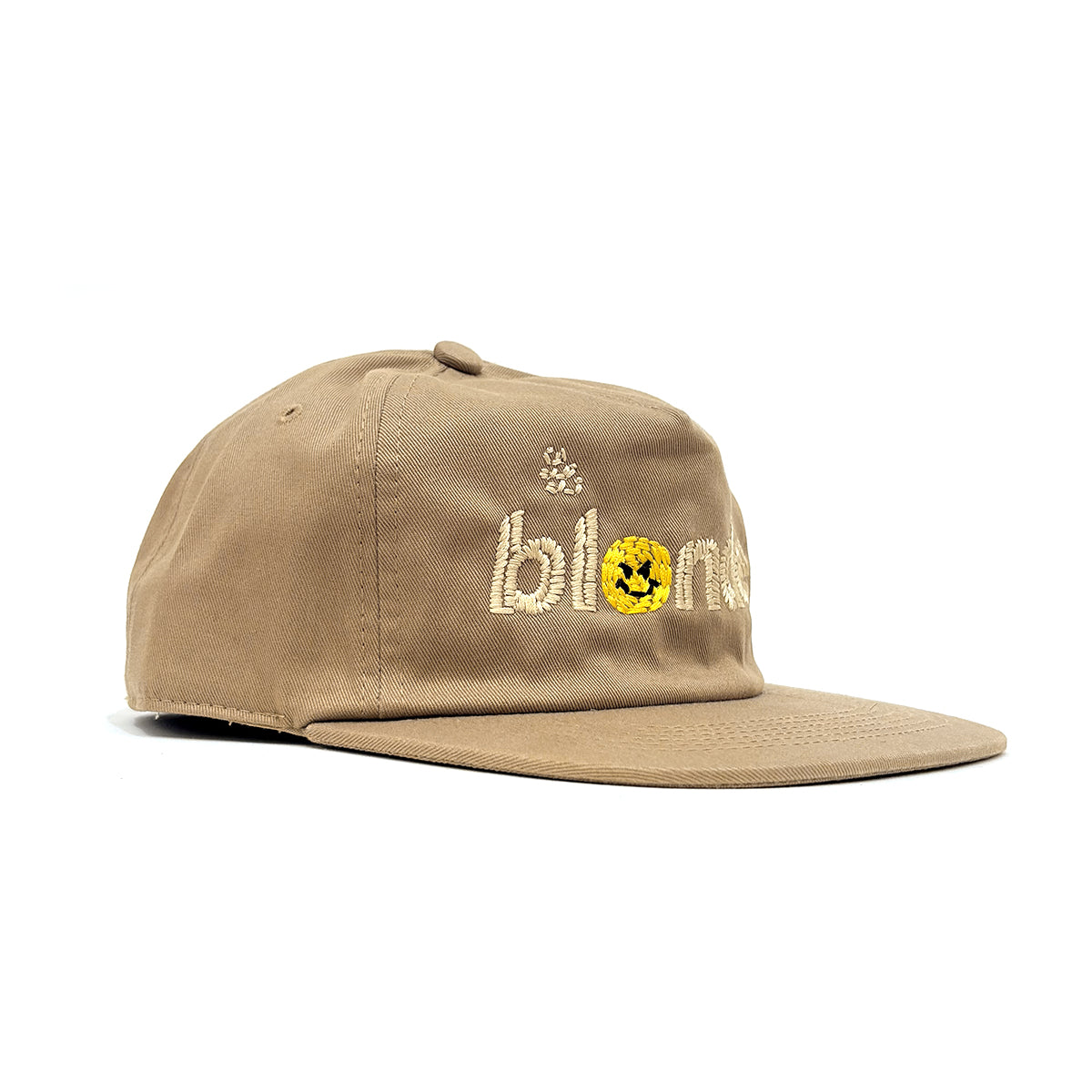 "Handwork" Blonde Low-Pro 5-Panel Cap [Khaki]