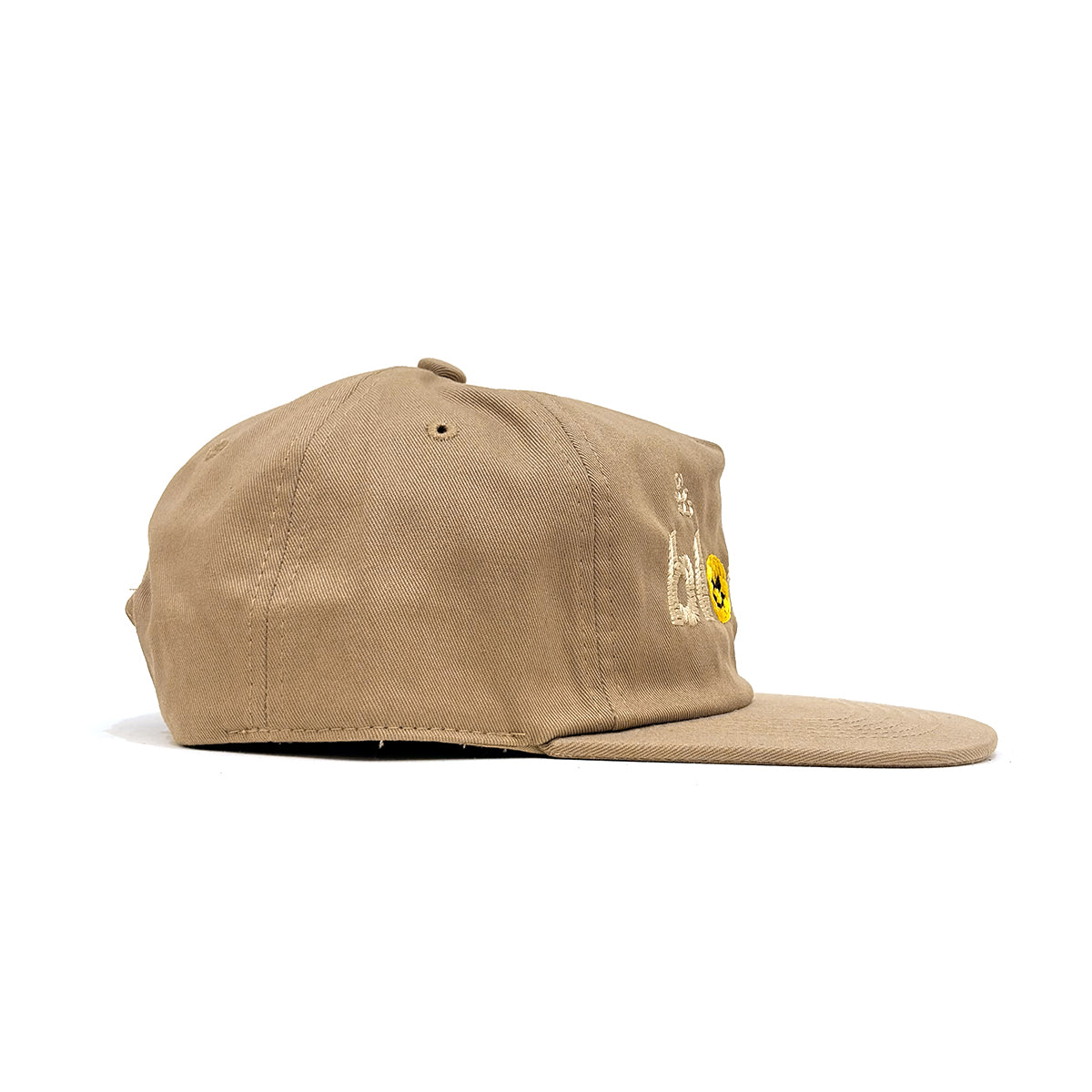 "Handwork" Blonde Low-Pro 5-Panel Cap [Khaki]