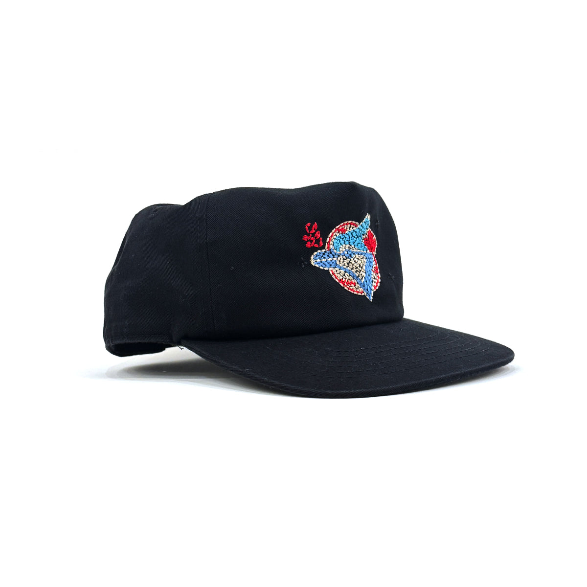 "Handwork" Jays Logo 5-Panel Cap [Black]