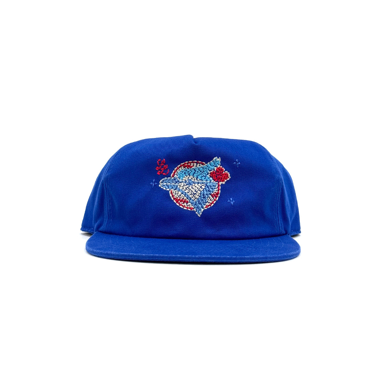 "Handwork" Jays Logo 5-Panel Cap [Royal Blue]