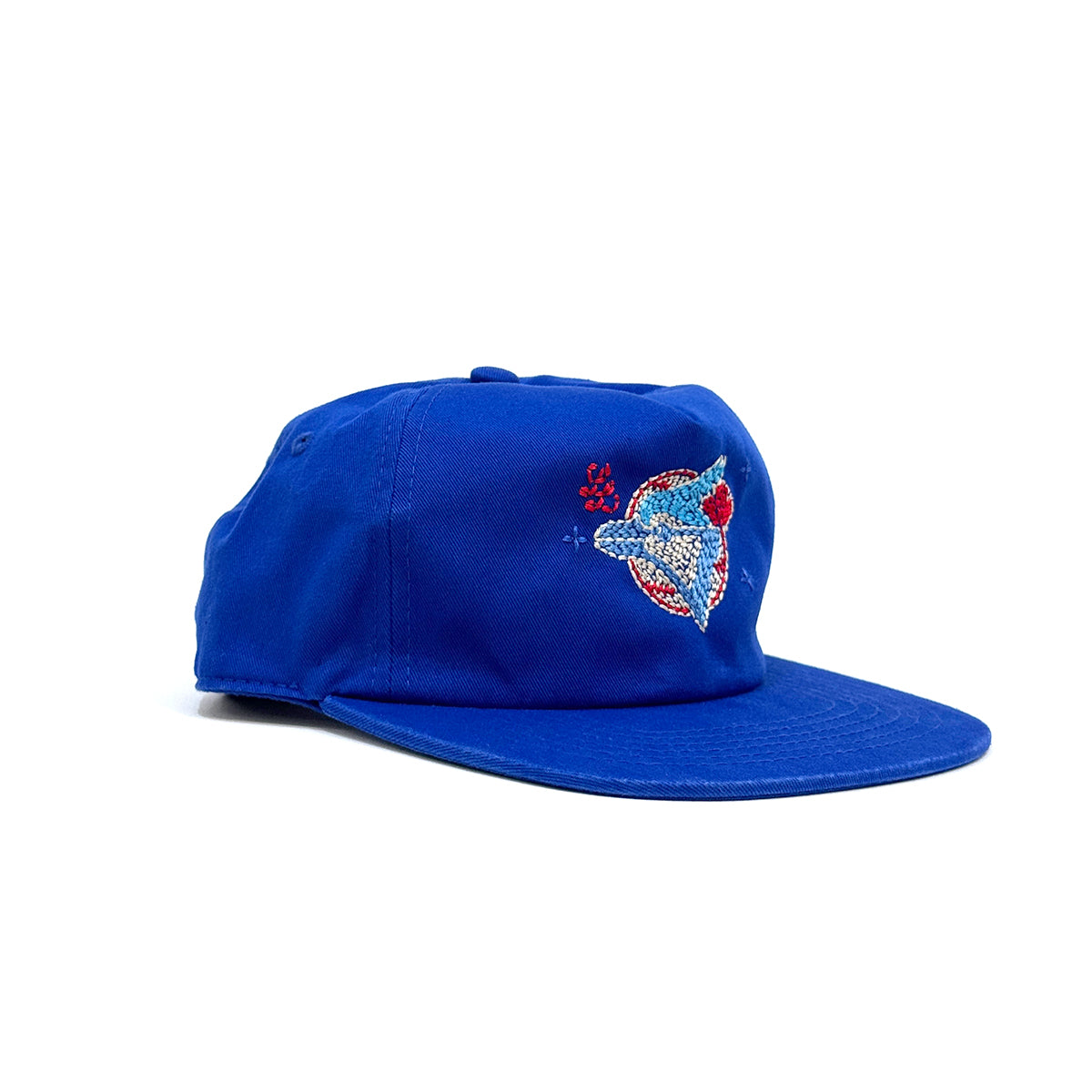 "Handwork" Jays Logo 5-Panel Cap [Royal Blue]
