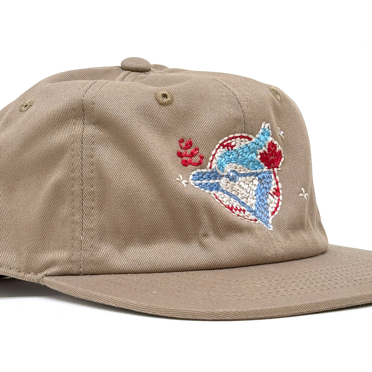 "Handwork" Jays 6-Panel Cap [Khaki]
