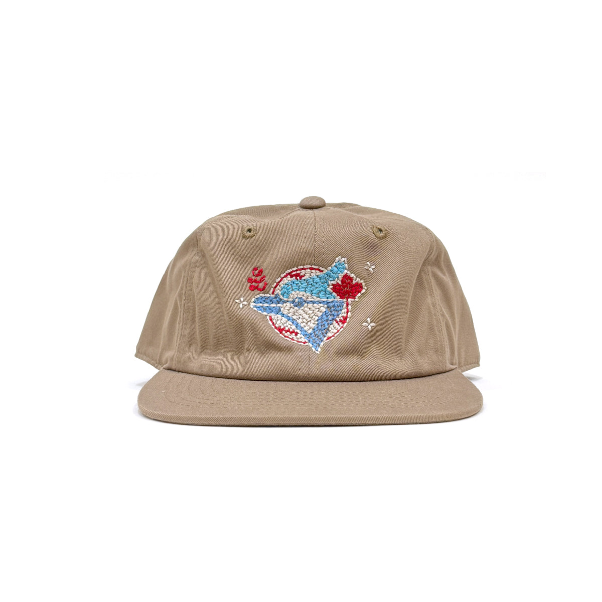 "Handwork" Jays 6-Panel Cap [Khaki]
