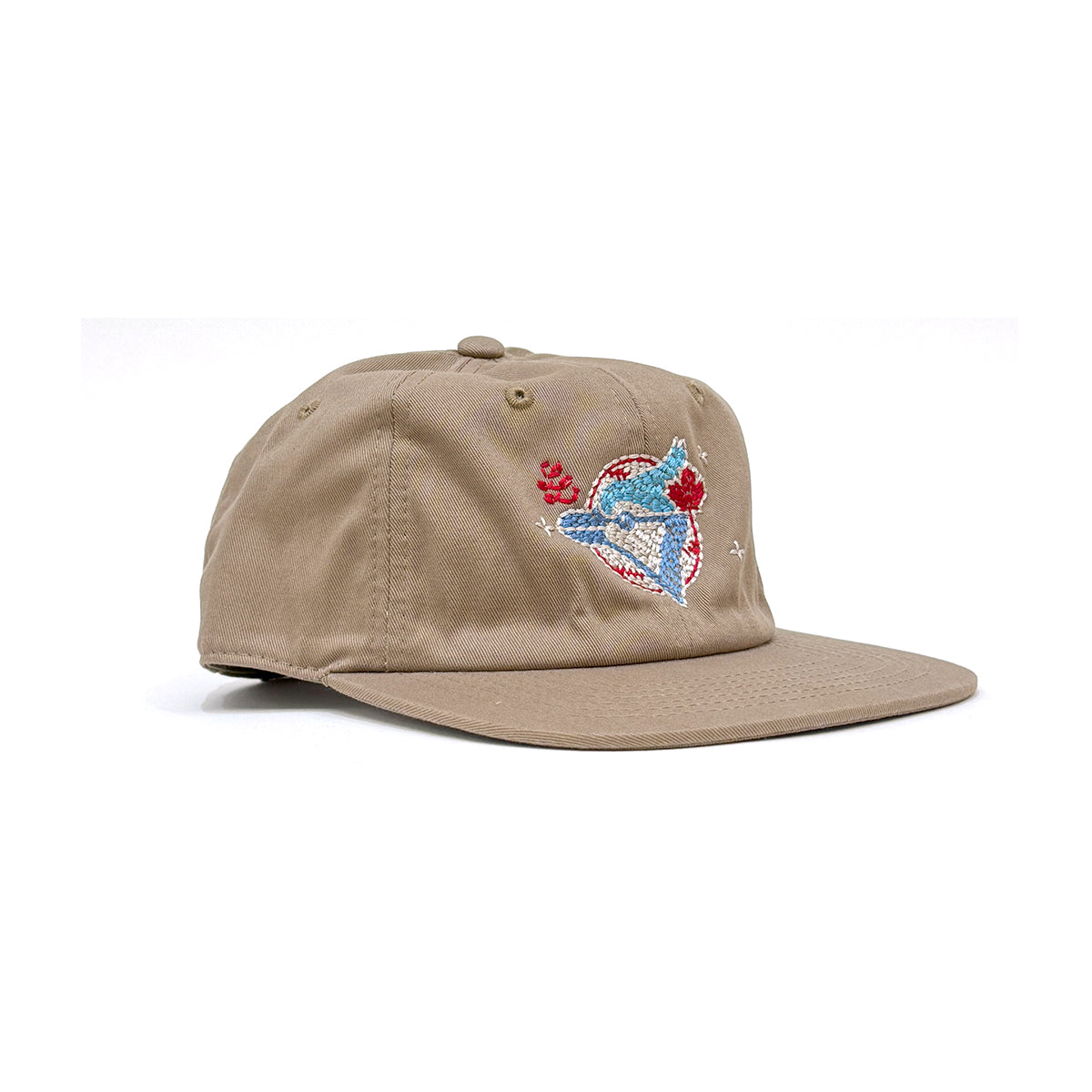 "Handwork" Jays 6-Panel Cap [Khaki]