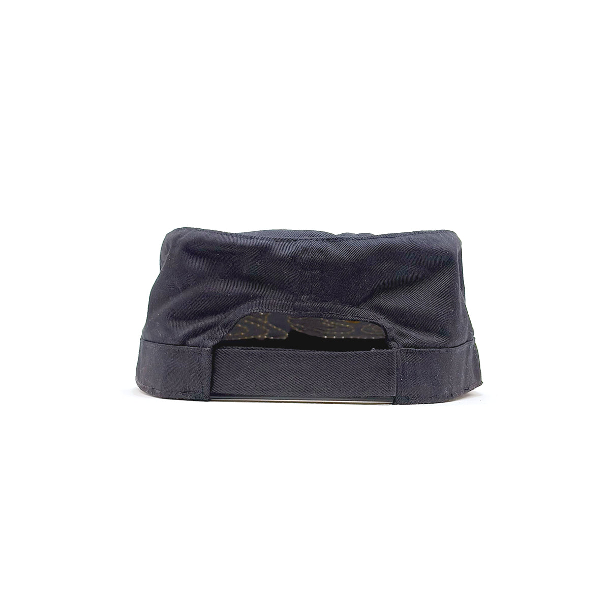 "Handwork" LLOST Castro Adjustable Army Cap [Black]