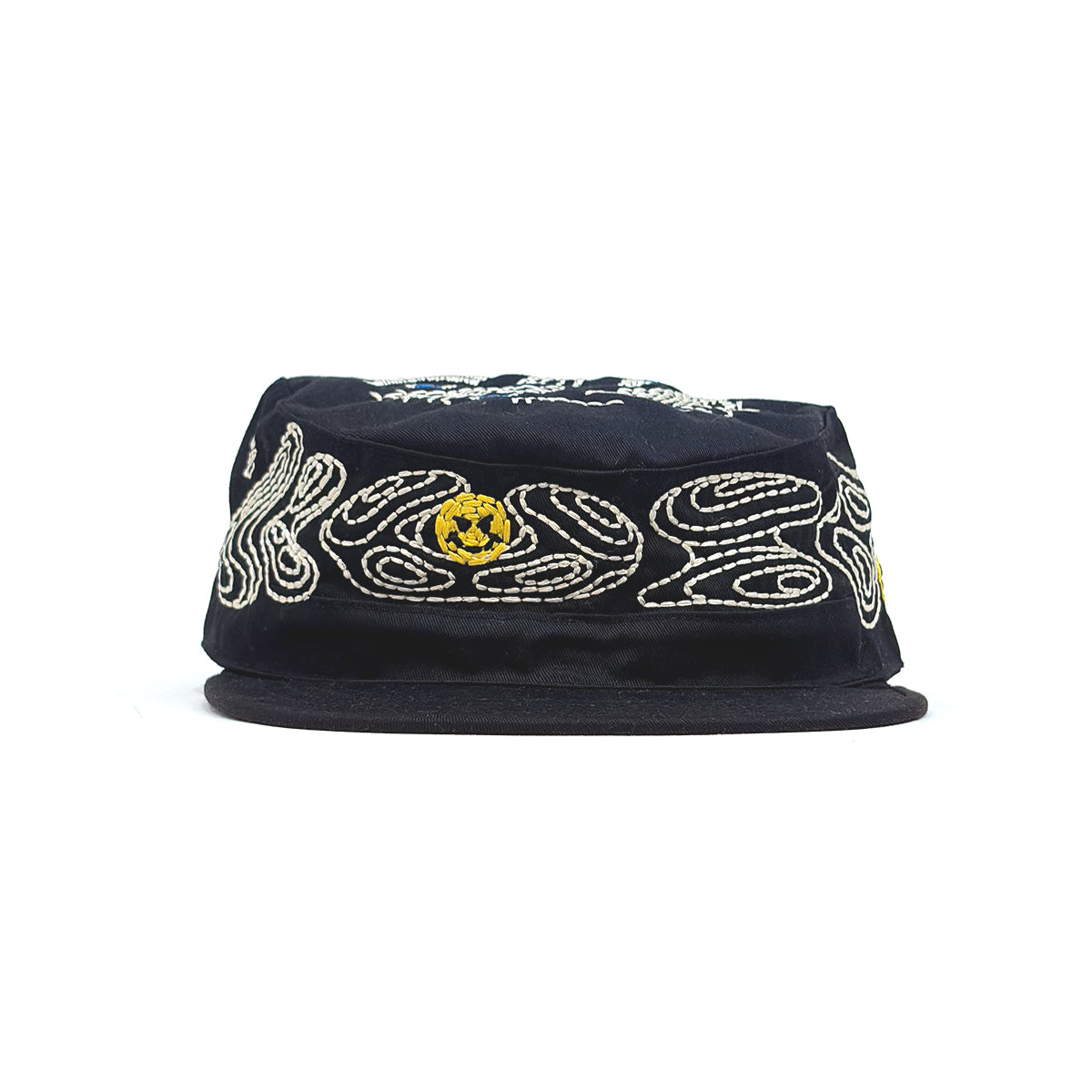 "Handwork" LLOST Castro Adjustable Army Cap [Black]