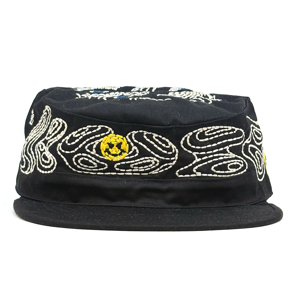 "Handwork" LLOST Castro Adjustable Army Cap [Black]