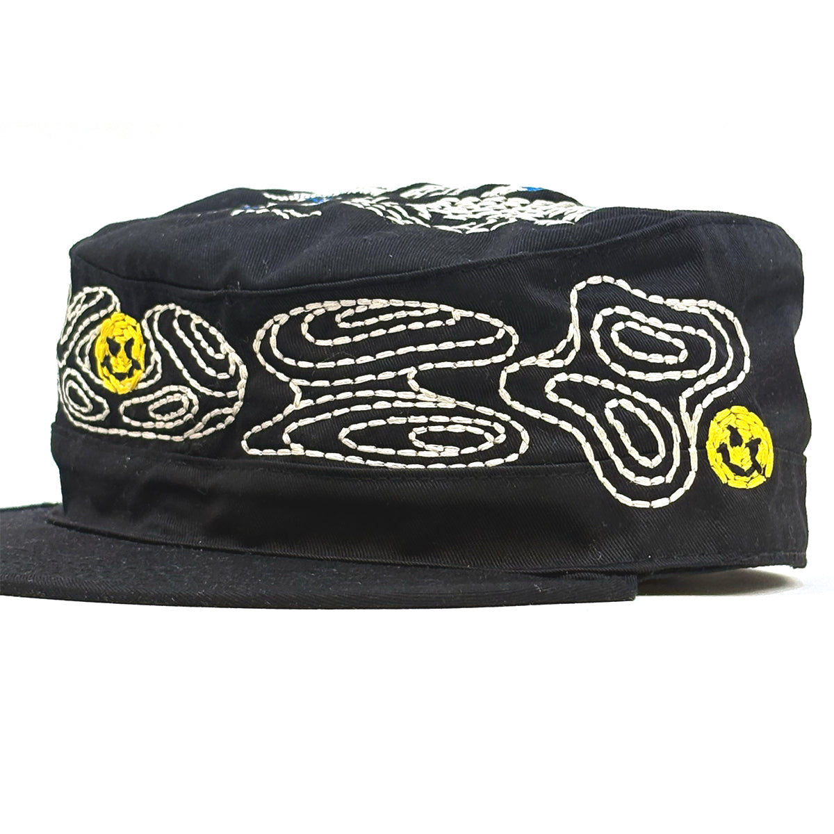 "Handwork" LLOST Castro Adjustable Army Cap [Black]