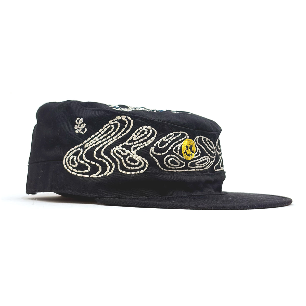 "Handwork" LLOST Castro Adjustable Army Cap [Black]