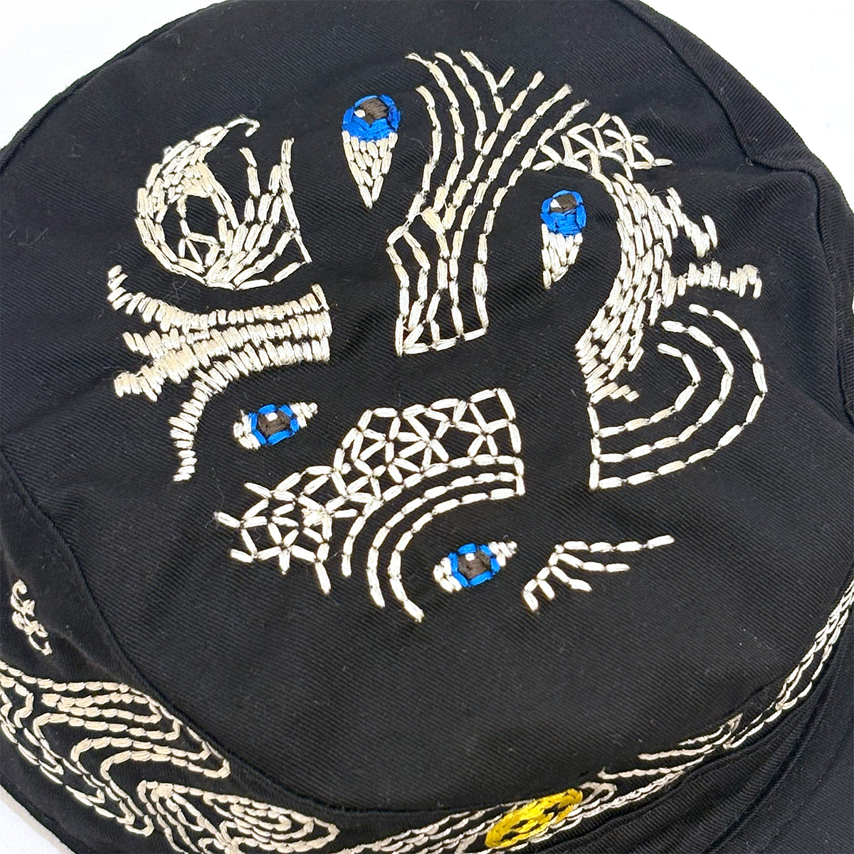 "Handwork" LLOST Castro Adjustable Army Cap [Black]