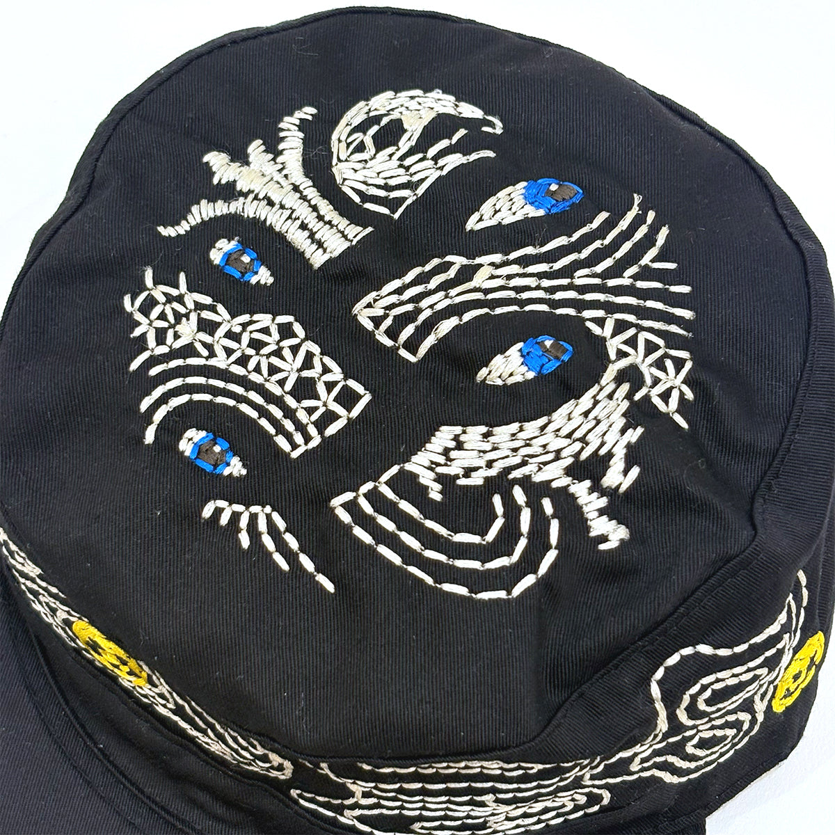 "Handwork" LLOST Castro Adjustable Army Cap [Black]