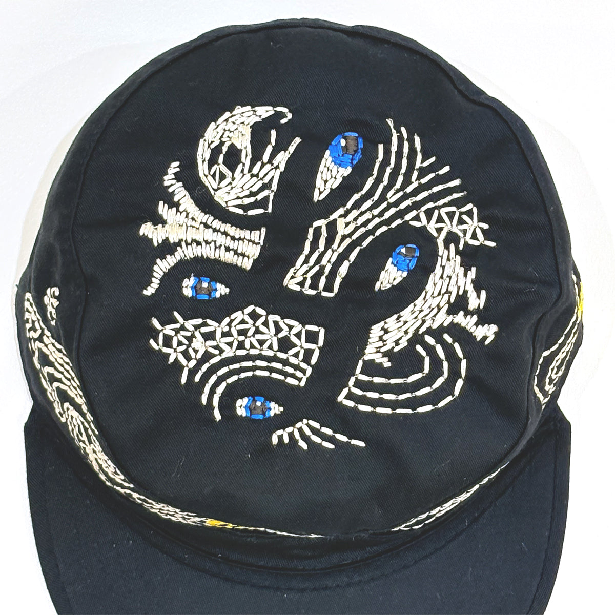"Handwork" LLOST Castro Adjustable Army Cap [Black]