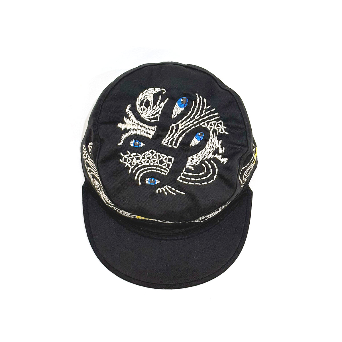 "Handwork" LLOST Castro Adjustable Army Cap [Black]