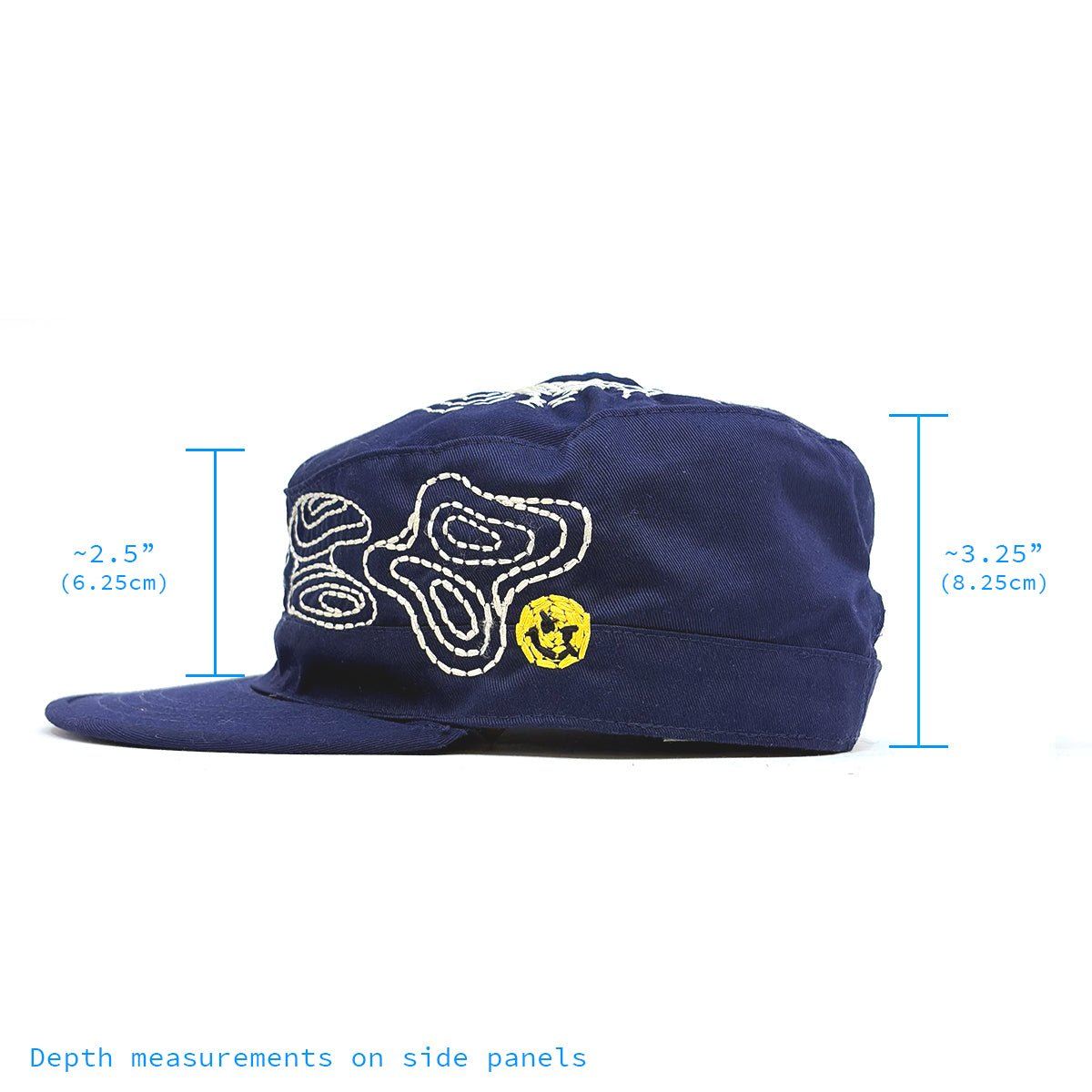 "Handwork" LLOST Castro Adjustable Army Cap [Navy]