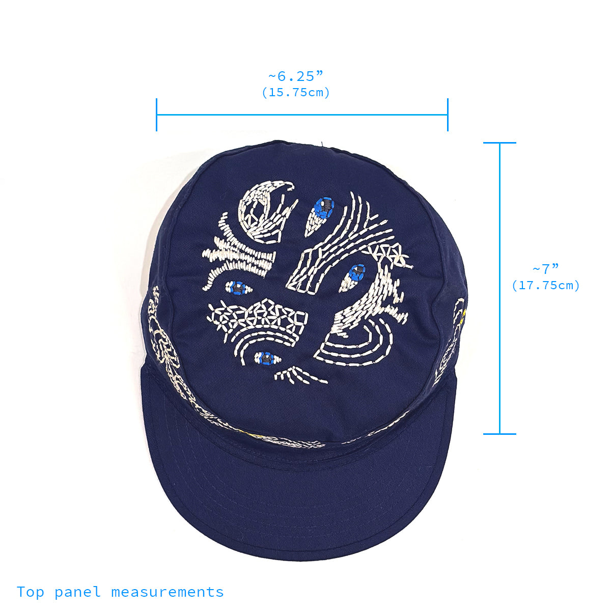"Handwork" LLOST Castro Adjustable Army Cap [Black]