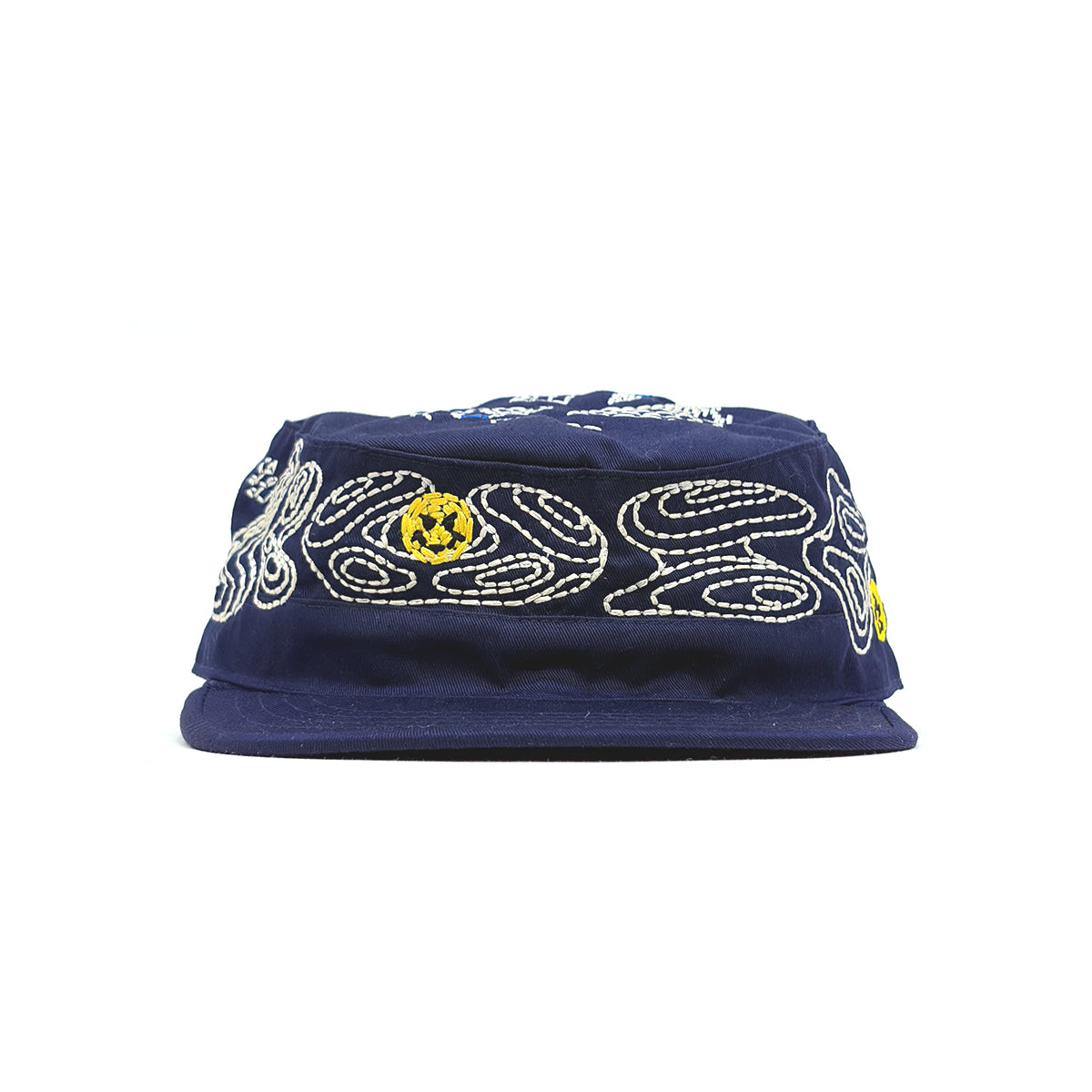 "Handwork" LLOST Castro Adjustable Army Cap [Navy]