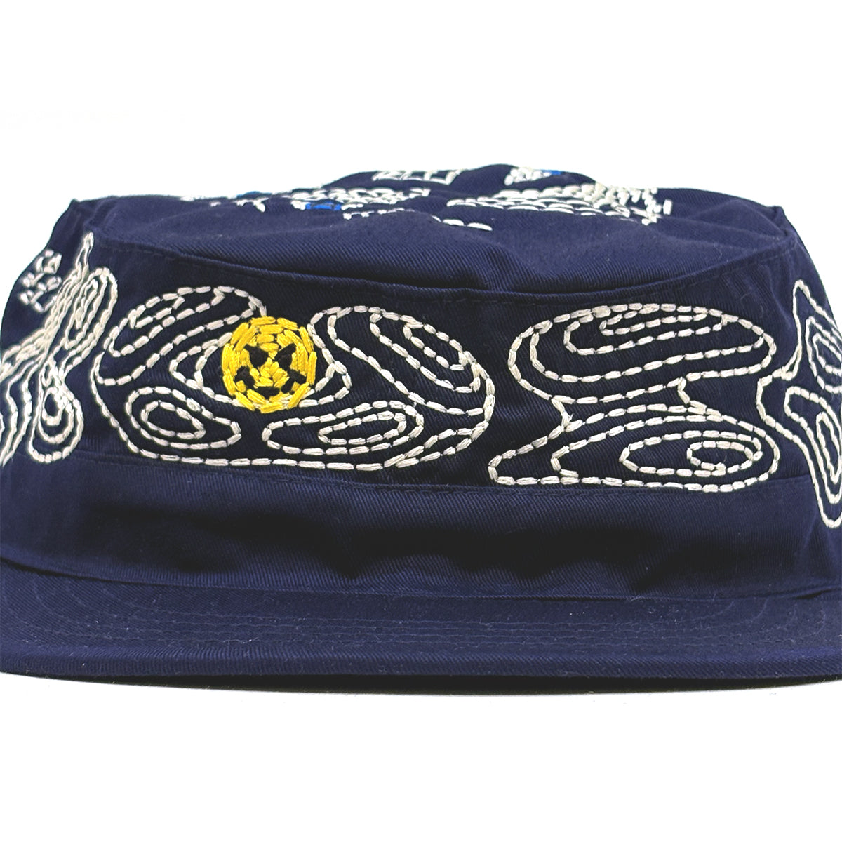 "Handwork" LLOST Castro Adjustable Army Cap [Navy]
