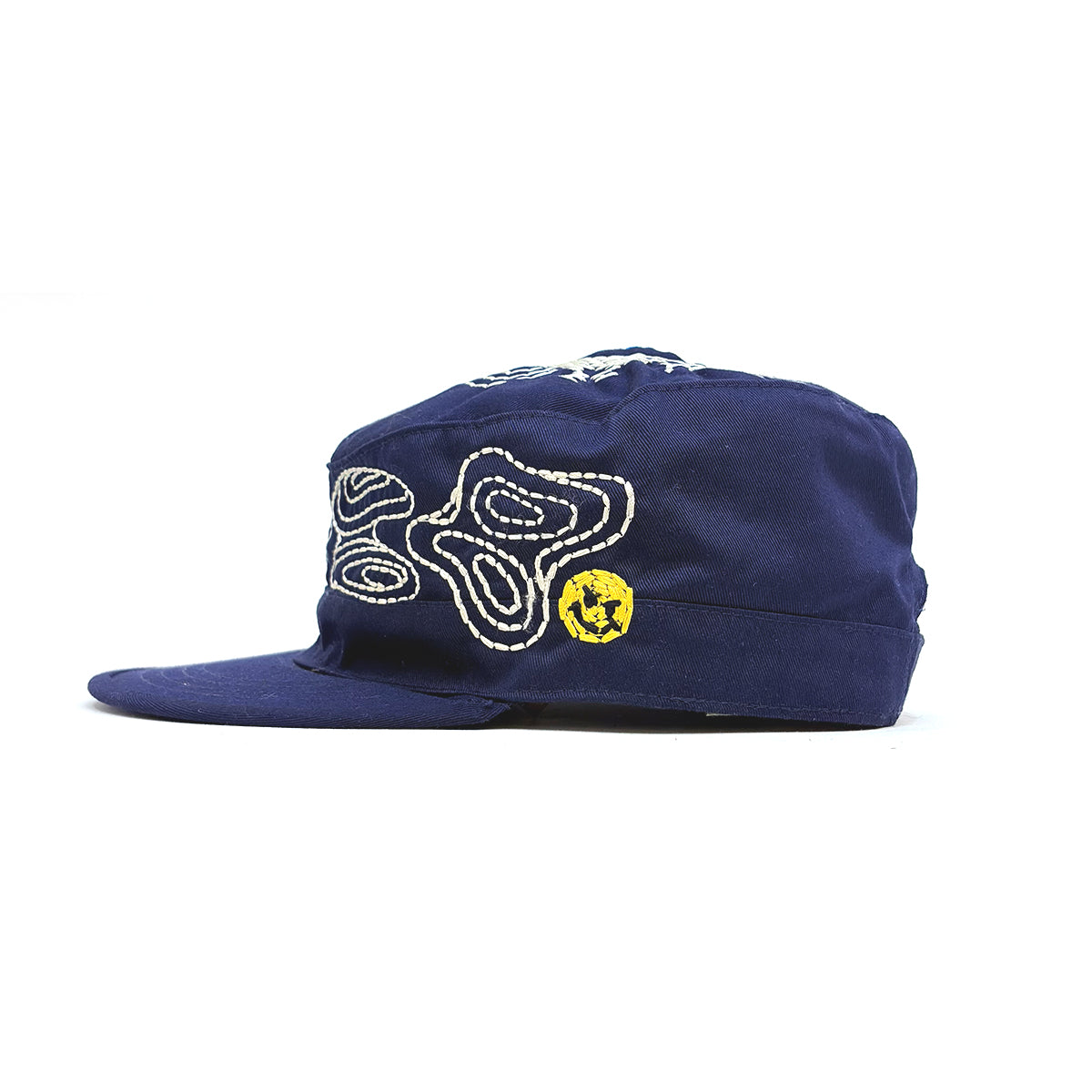 "Handwork" LLOST Castro Adjustable Army Cap [Navy]