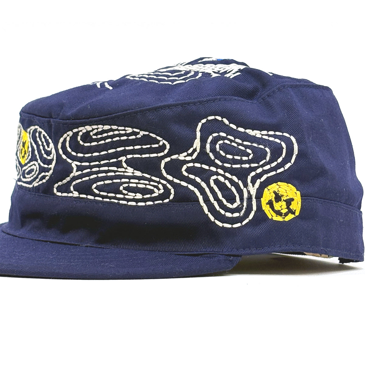 "Handwork" LLOST Castro Adjustable Army Cap [Navy]