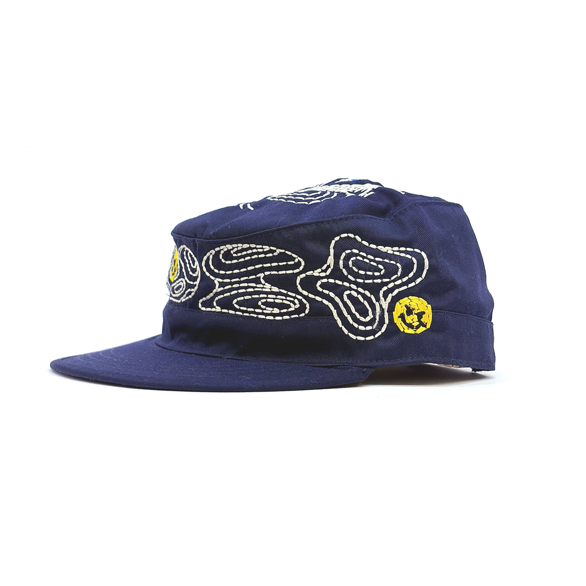 "Handwork" LLOST Castro Adjustable Army Cap [Navy]