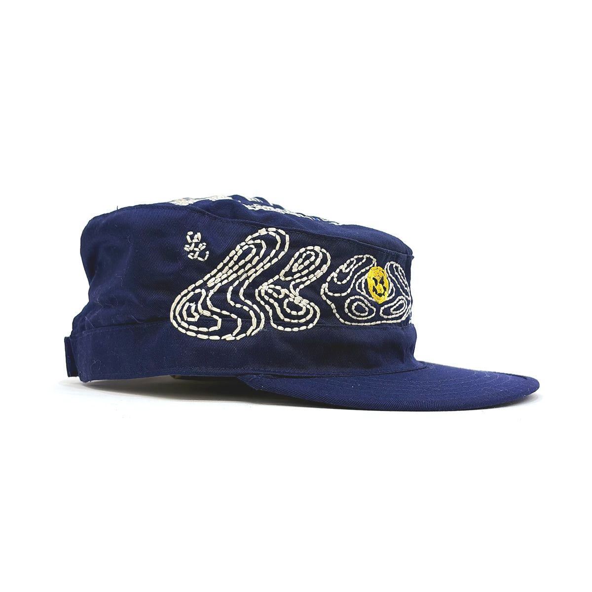 "Handwork" LLOST Castro Adjustable Army Cap [Navy]