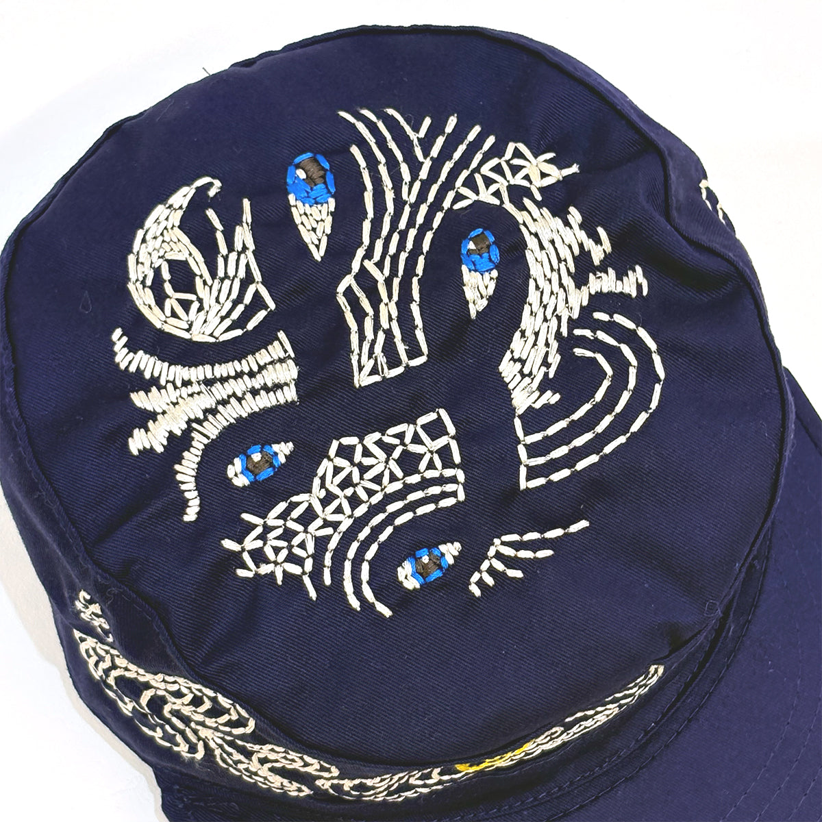 "Handwork" LLOST Castro Adjustable Army Cap [Navy]