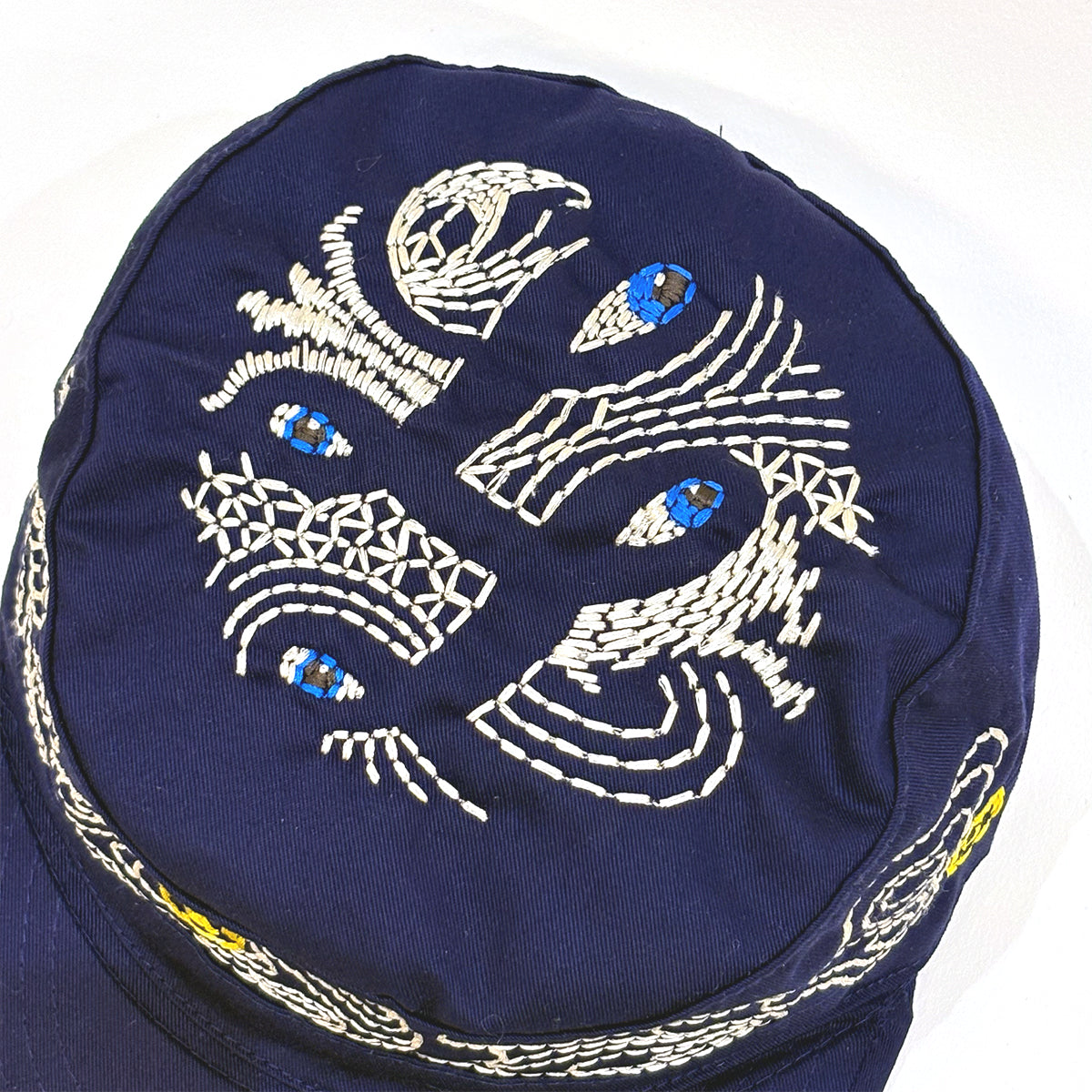 "Handwork" LLOST Castro Adjustable Army Cap [Navy]
