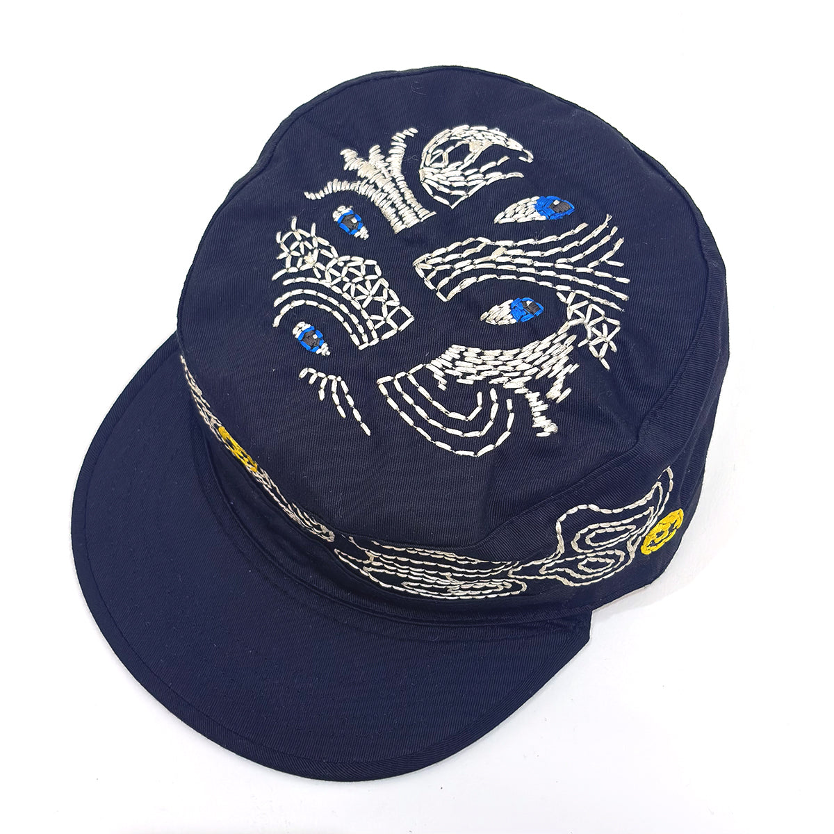 "Handwork" LLOST Castro Adjustable Army Cap [Navy]