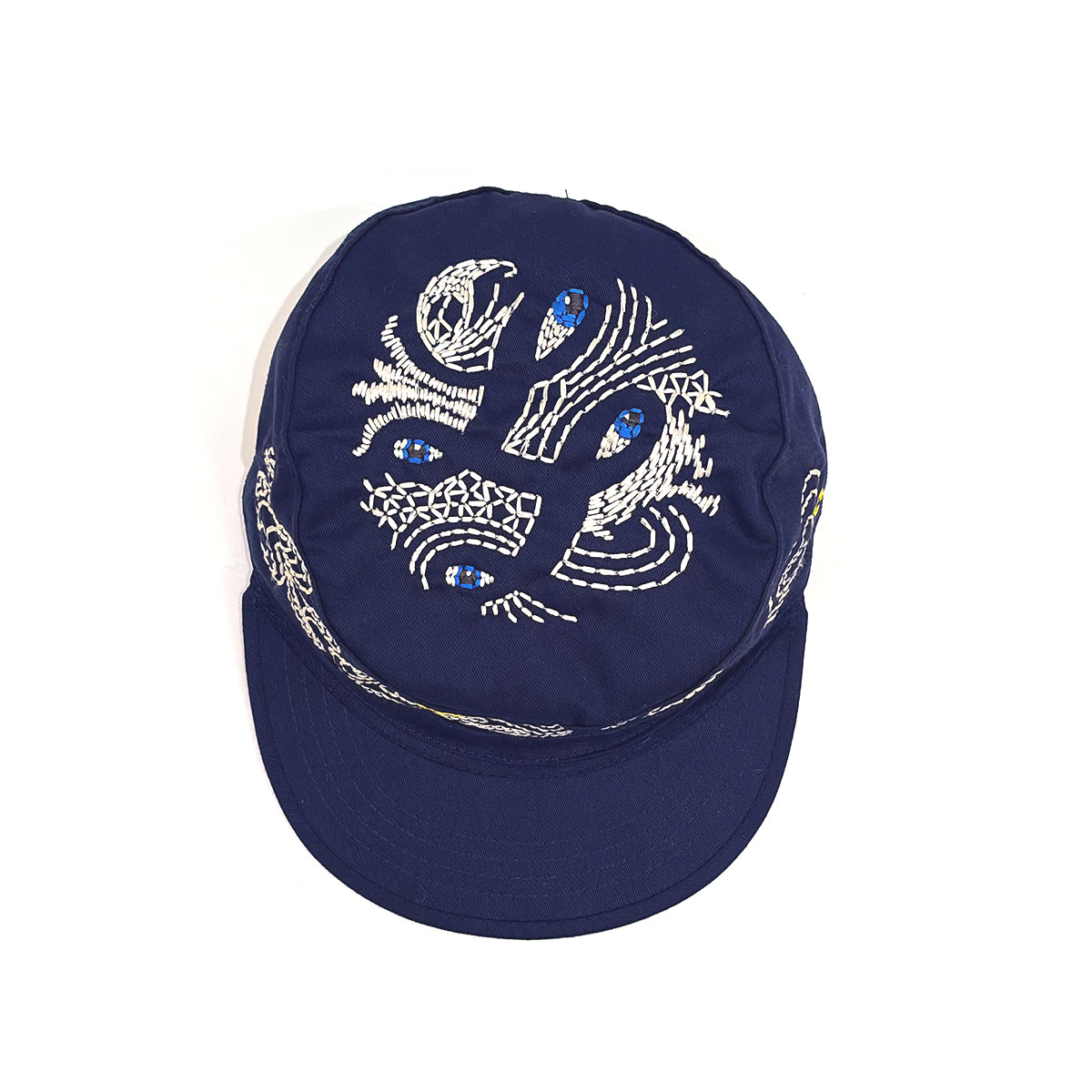 "Handwork" LLOST Castro Adjustable Army Cap [Navy]