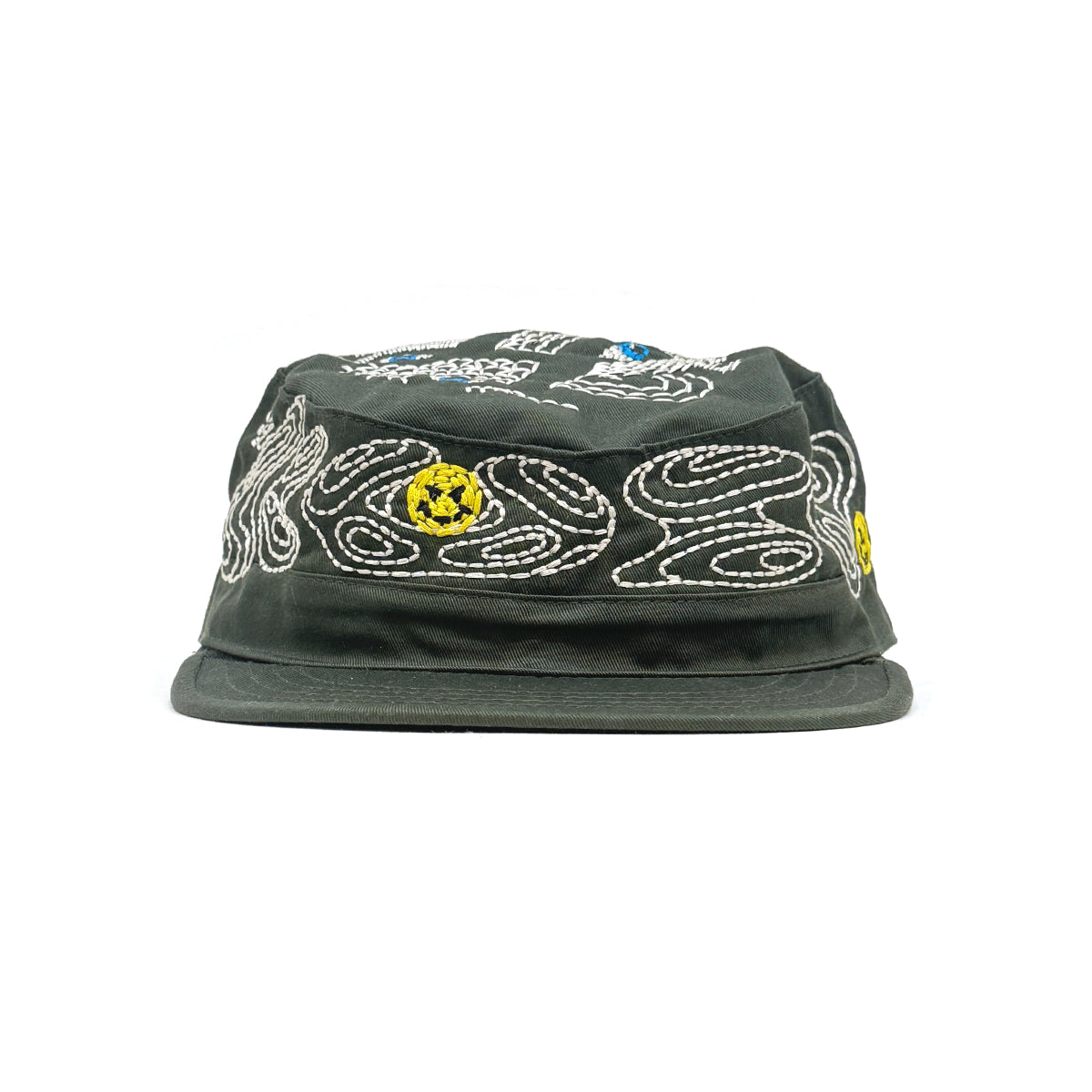 "Handwork" LLOST Castro Adjustable Army Cap [Olive]
