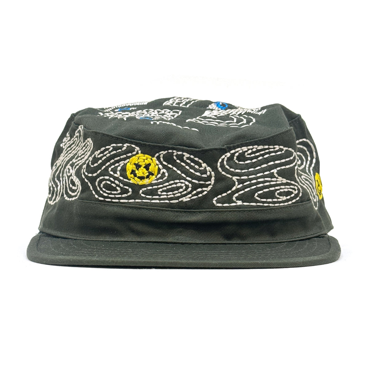 "Handwork" LLOST Castro Adjustable Army Cap [Olive]