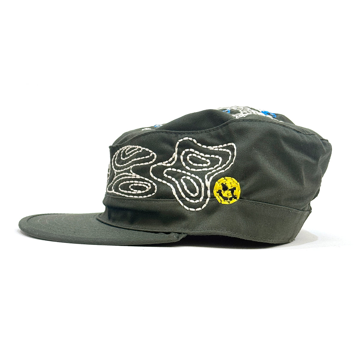 "Handwork" LLOST Castro Adjustable Army Cap [Olive]