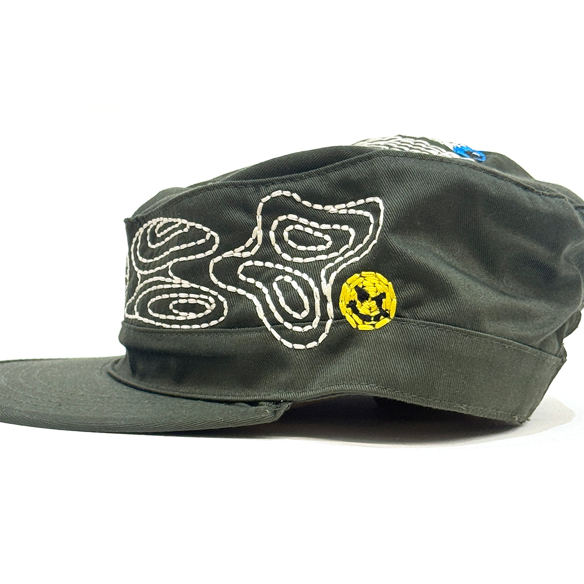 "Handwork" LLOST Castro Adjustable Army Cap [Olive]