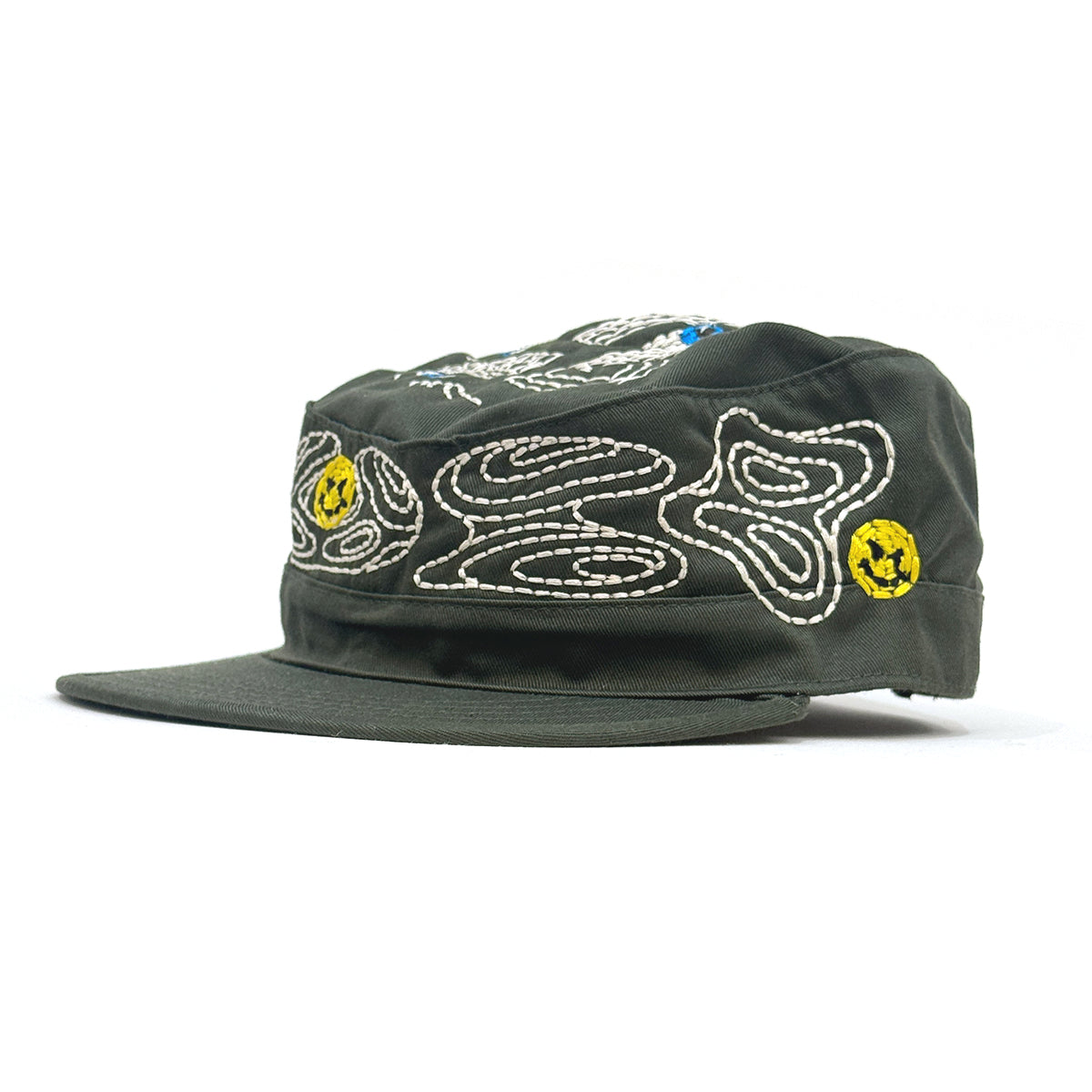"Handwork" LLOST Castro Adjustable Army Cap [Olive]