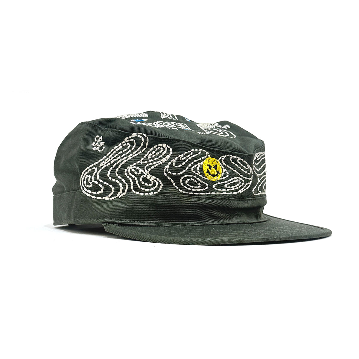 "Handwork" LLOST Castro Adjustable Army Cap [Olive]