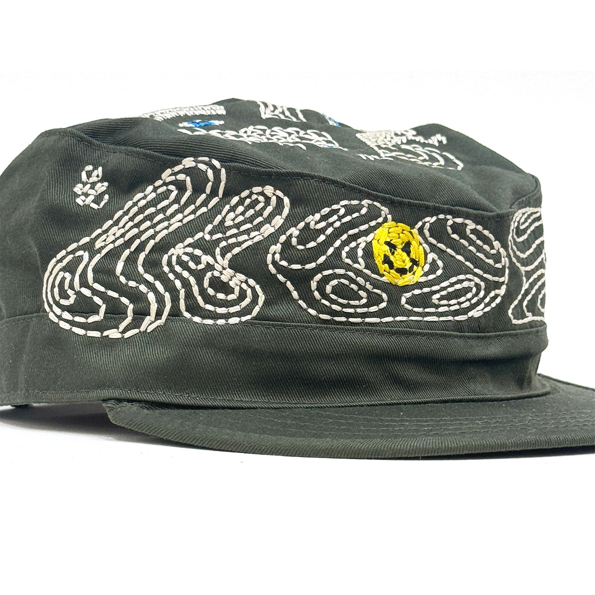"Handwork" LLOST Castro Adjustable Army Cap [Olive]