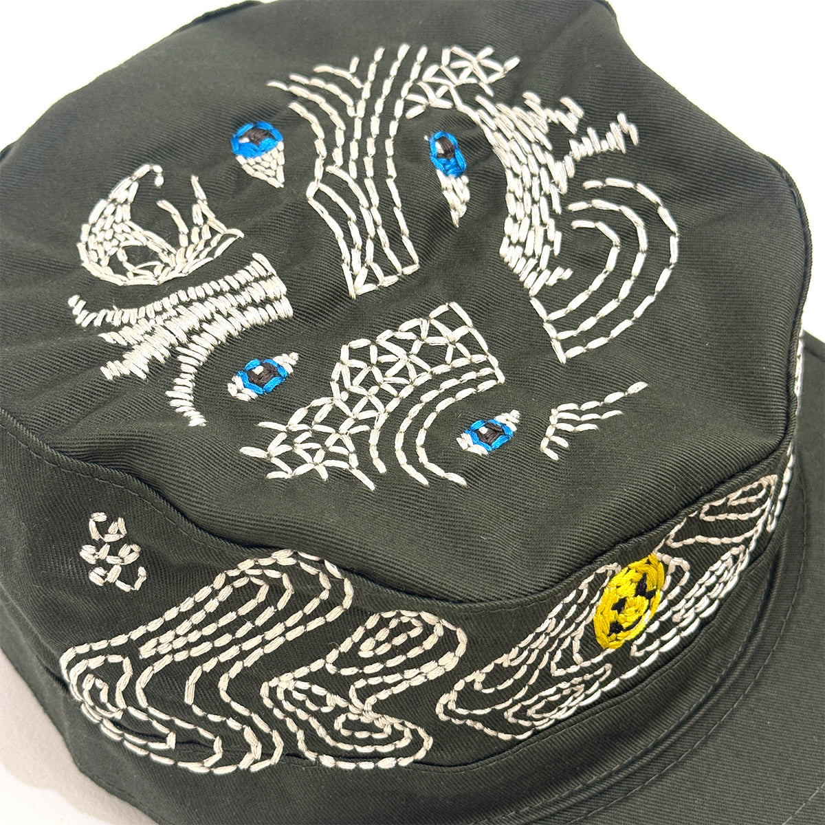 "Handwork" LLOST Castro Adjustable Army Cap [Olive]