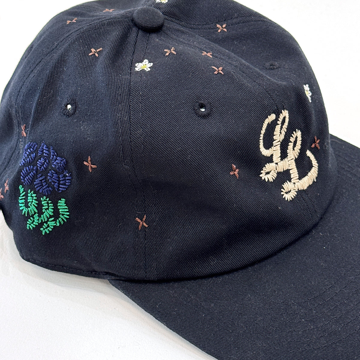 "Handwork" L.L. Logo 6-Panel Cap [Black]
