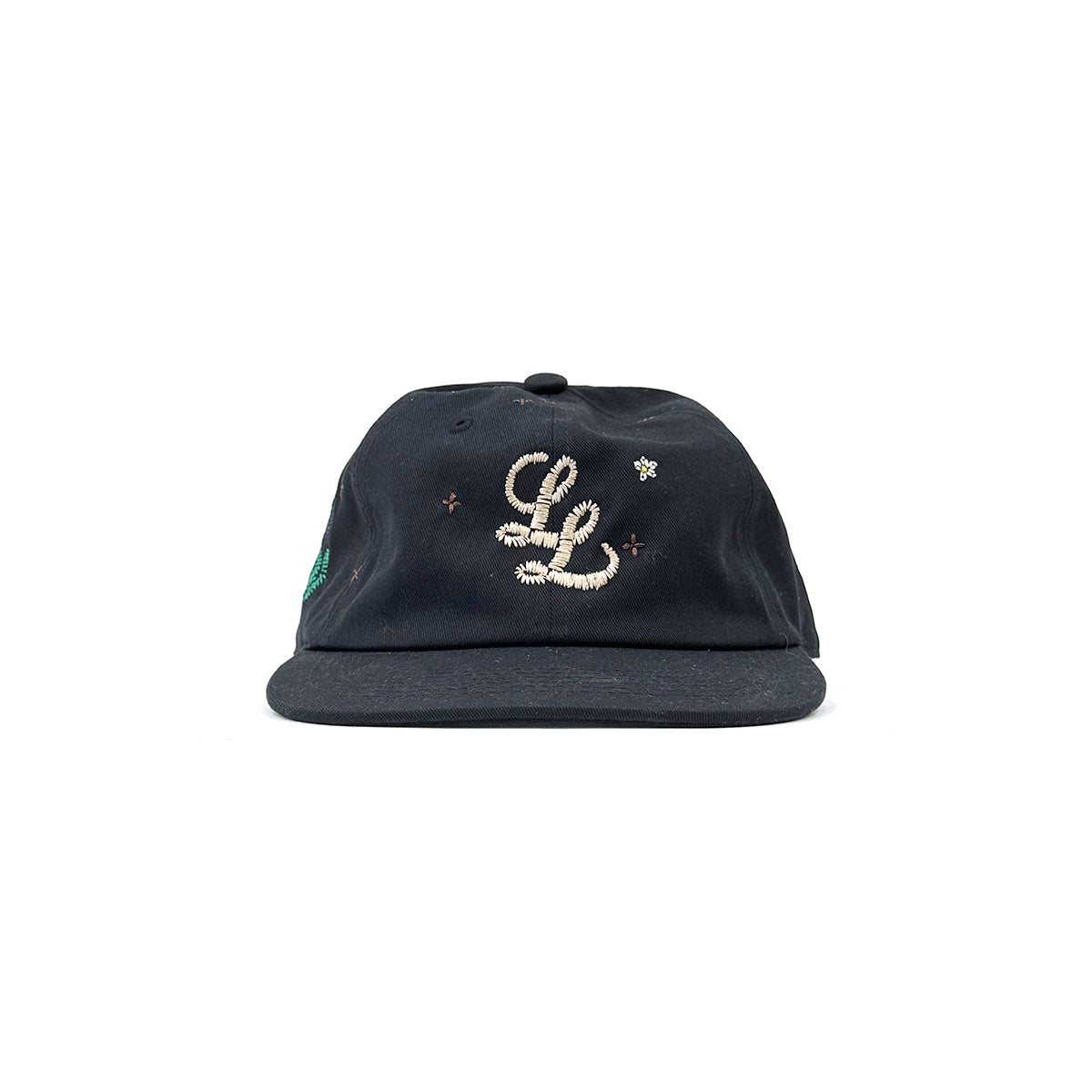 "Handwork" L.L. Logo 6-Panel Cap [Black]