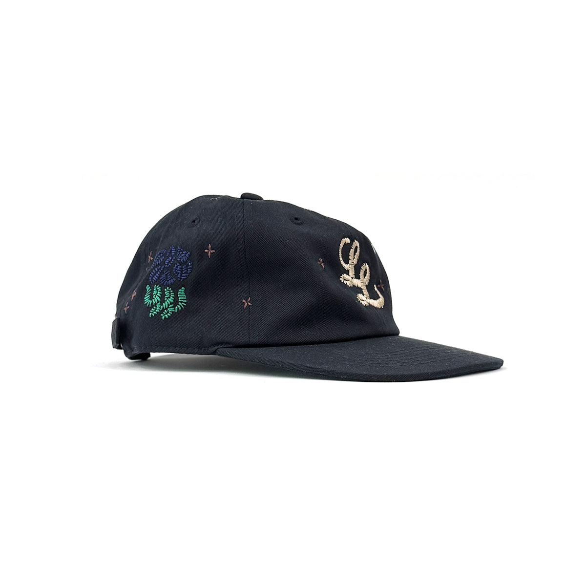 "Handwork" L.L. Logo 6-Panel Cap [Black]